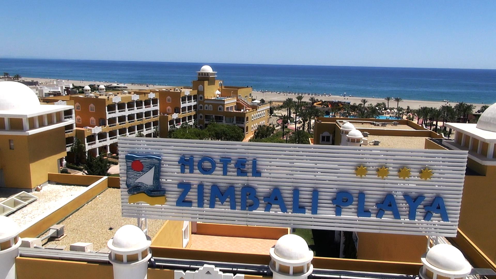 Hotel Playazimbali à Vera Extérieur photo