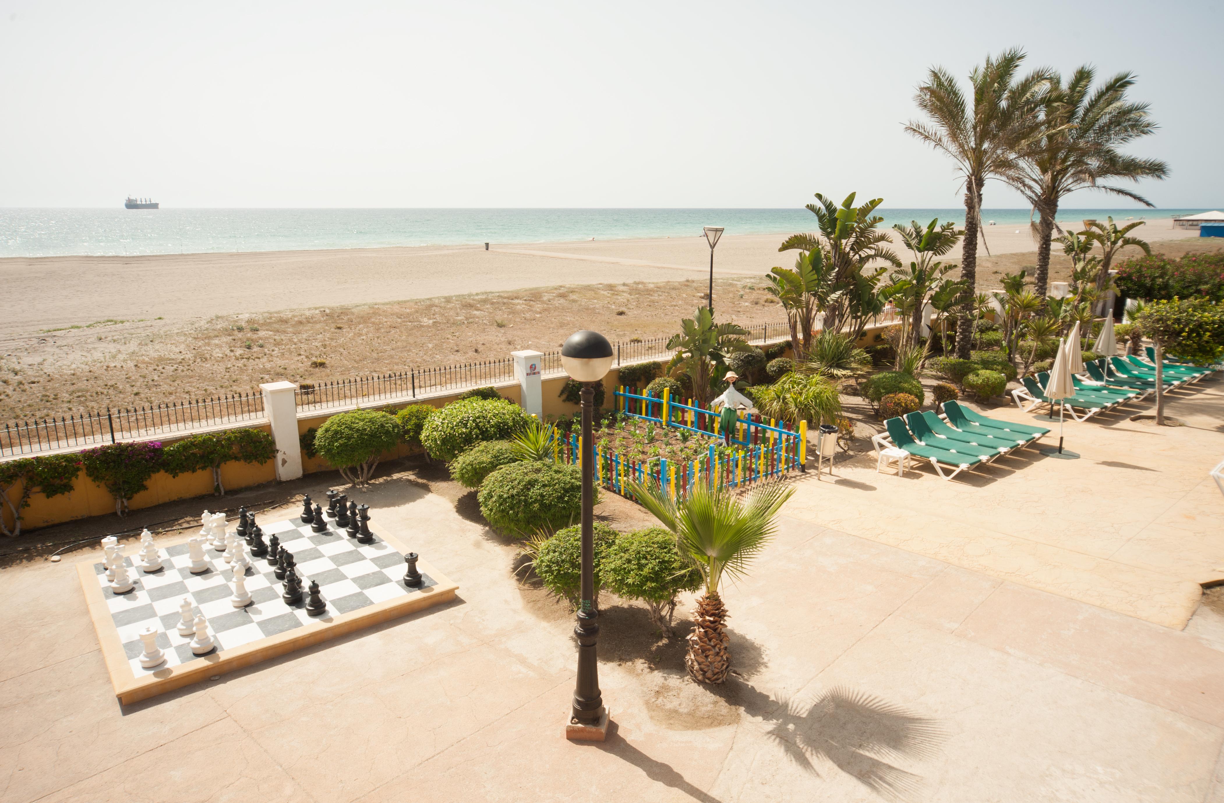 Hotel Playazimbali à Vera Extérieur photo