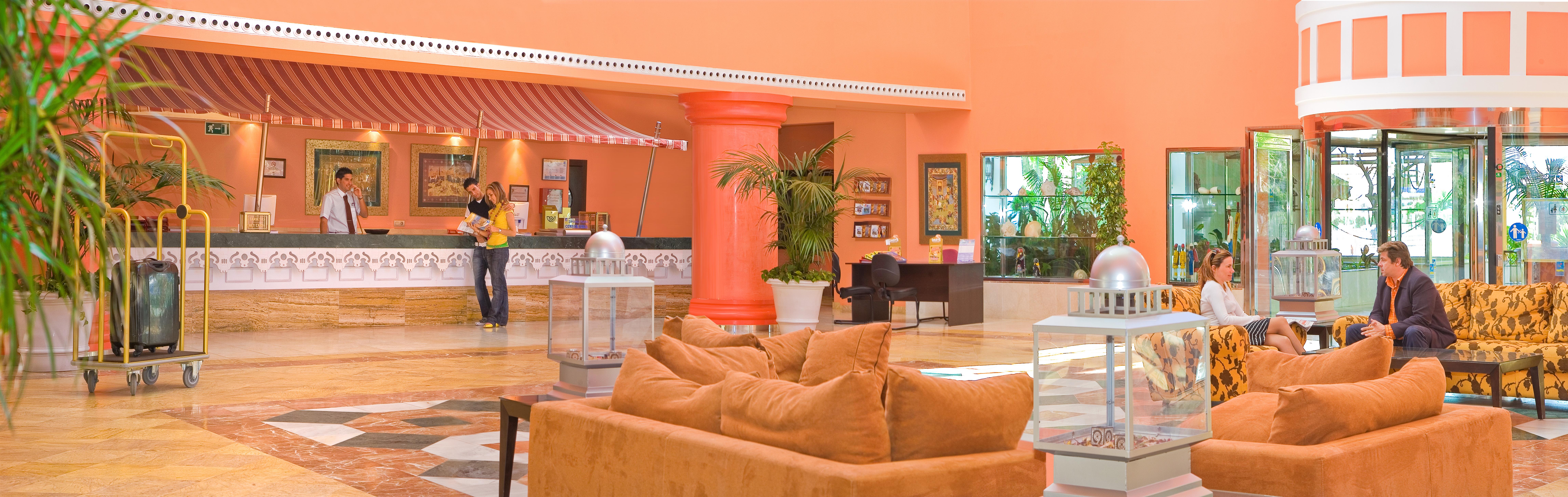 Hotel Playazimbali à Vera Extérieur photo