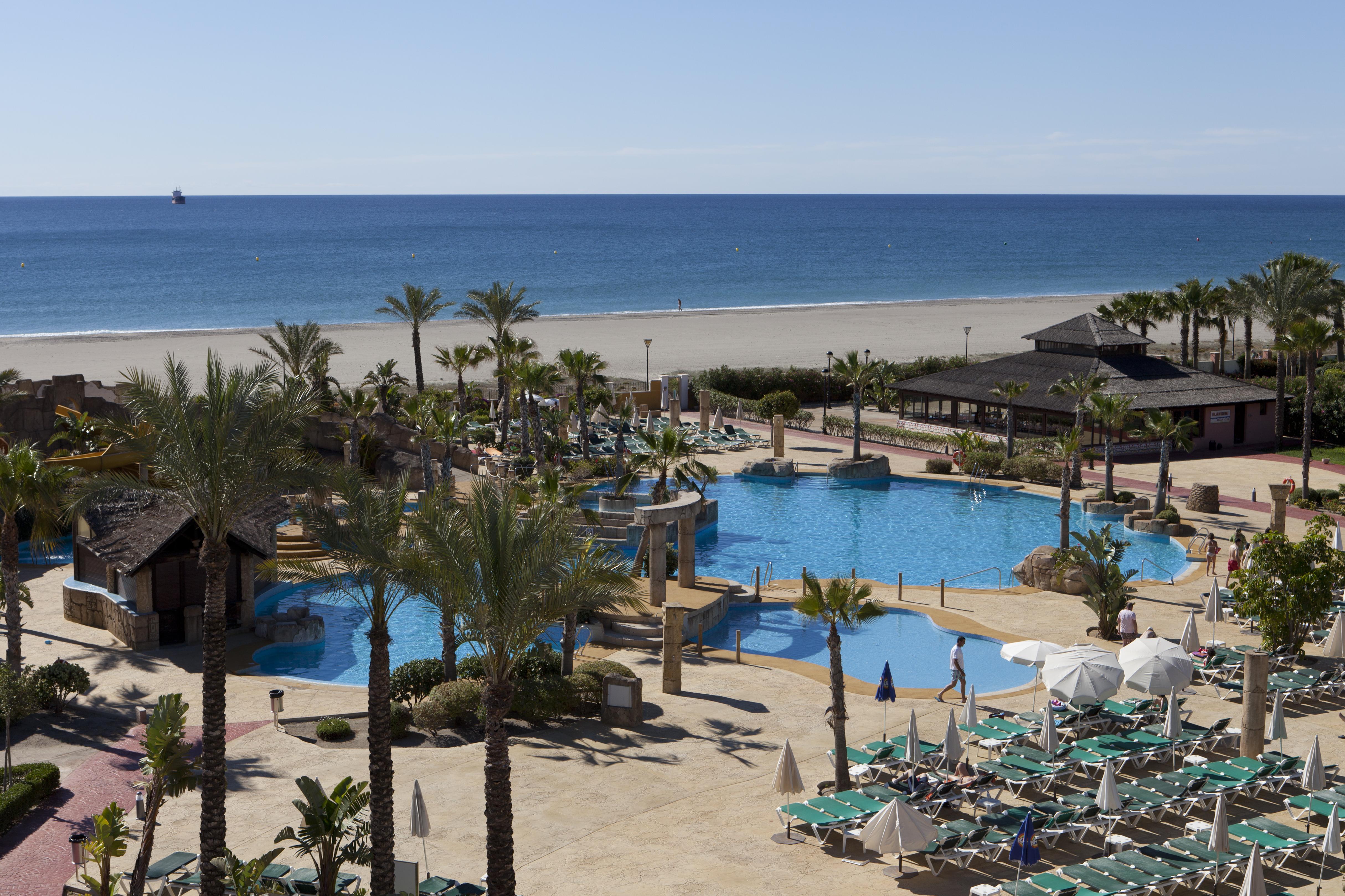 Hotel Playazimbali à Vera Extérieur photo
