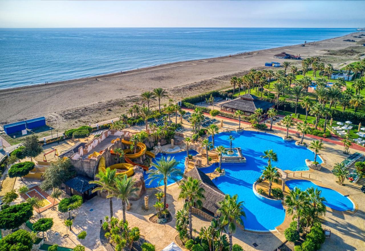 Hotel Playazimbali à Vera Extérieur photo