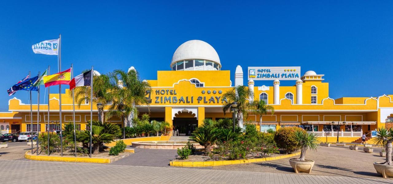 Hotel Playazimbali à Vera Extérieur photo