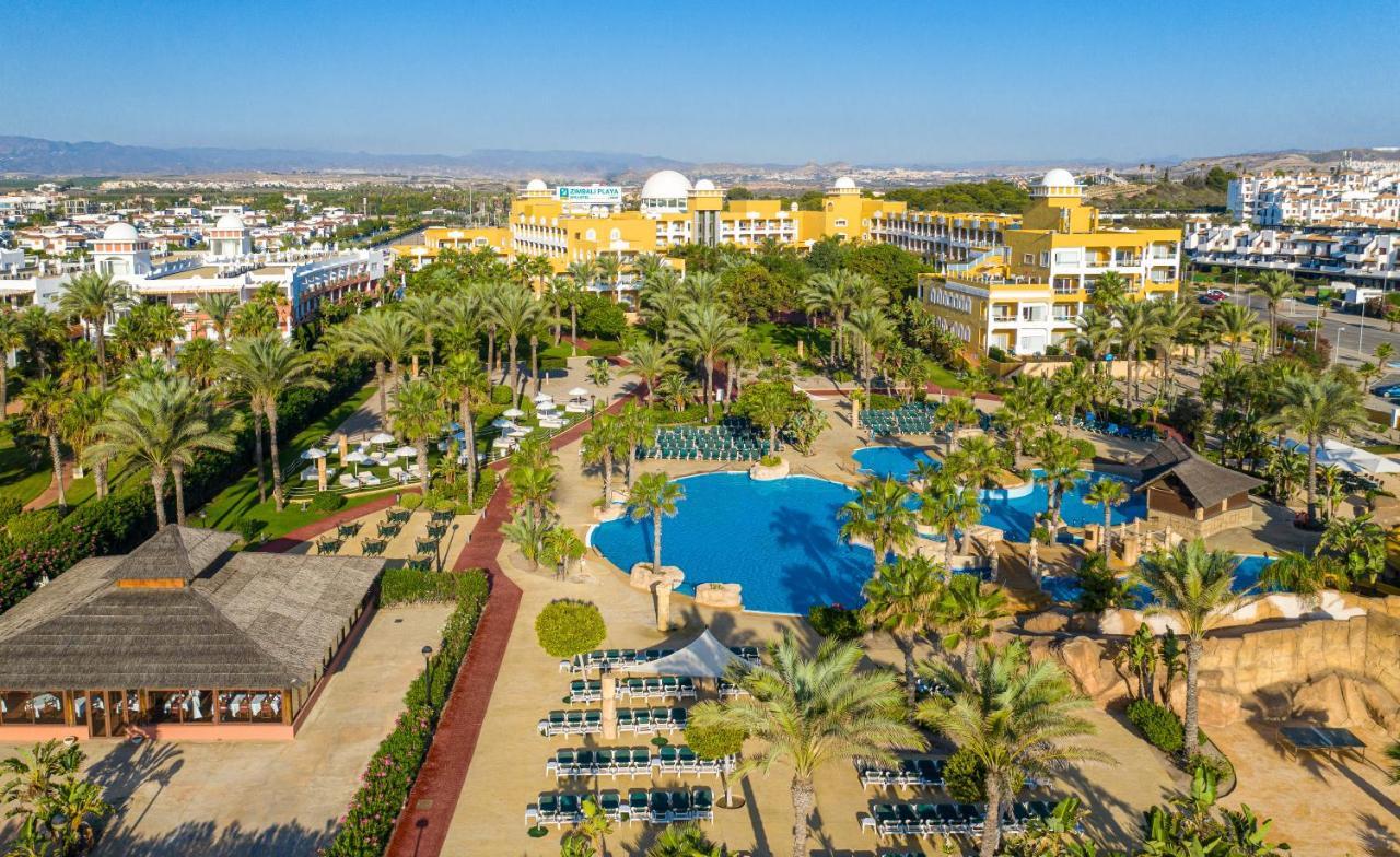 Hotel Playazimbali à Vera Extérieur photo