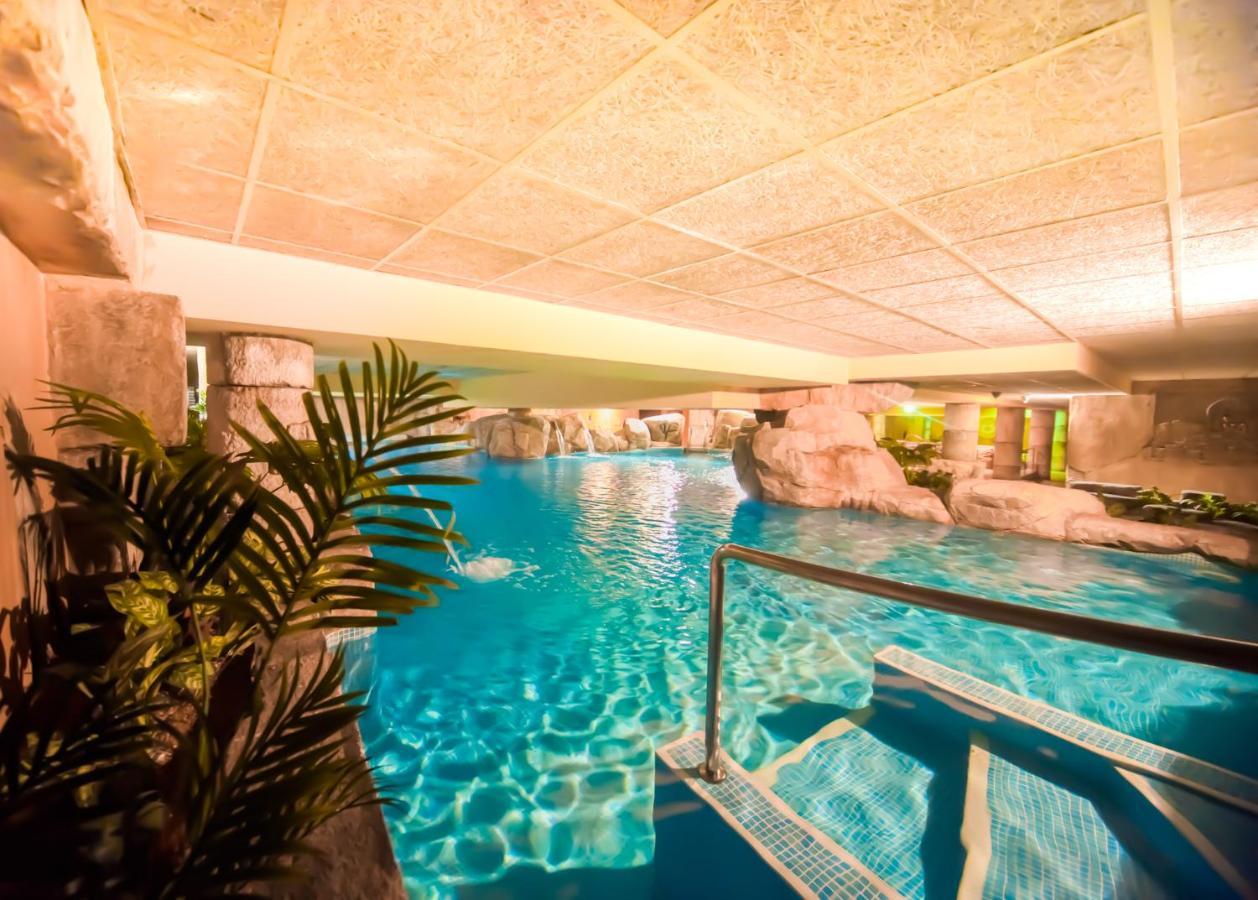 Hotel Playazimbali à Vera Extérieur photo