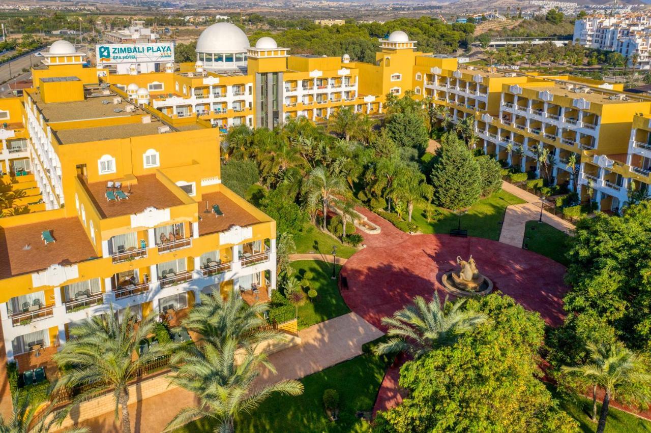Hotel Playazimbali à Vera Extérieur photo