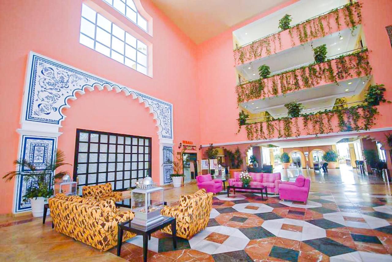 Hotel Playazimbali à Vera Extérieur photo