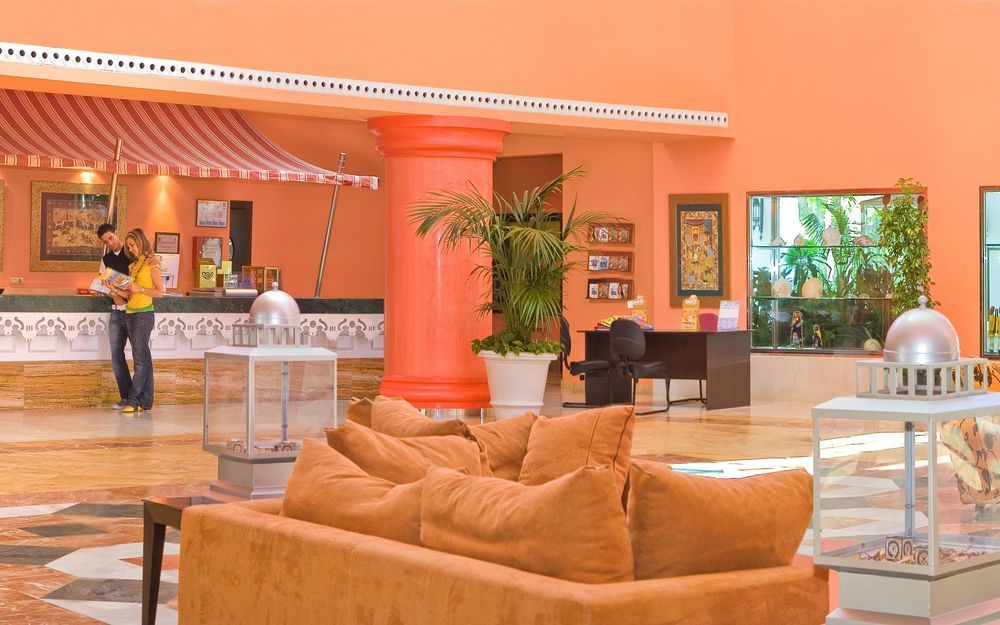 Hotel Playazimbali à Vera Intérieur photo