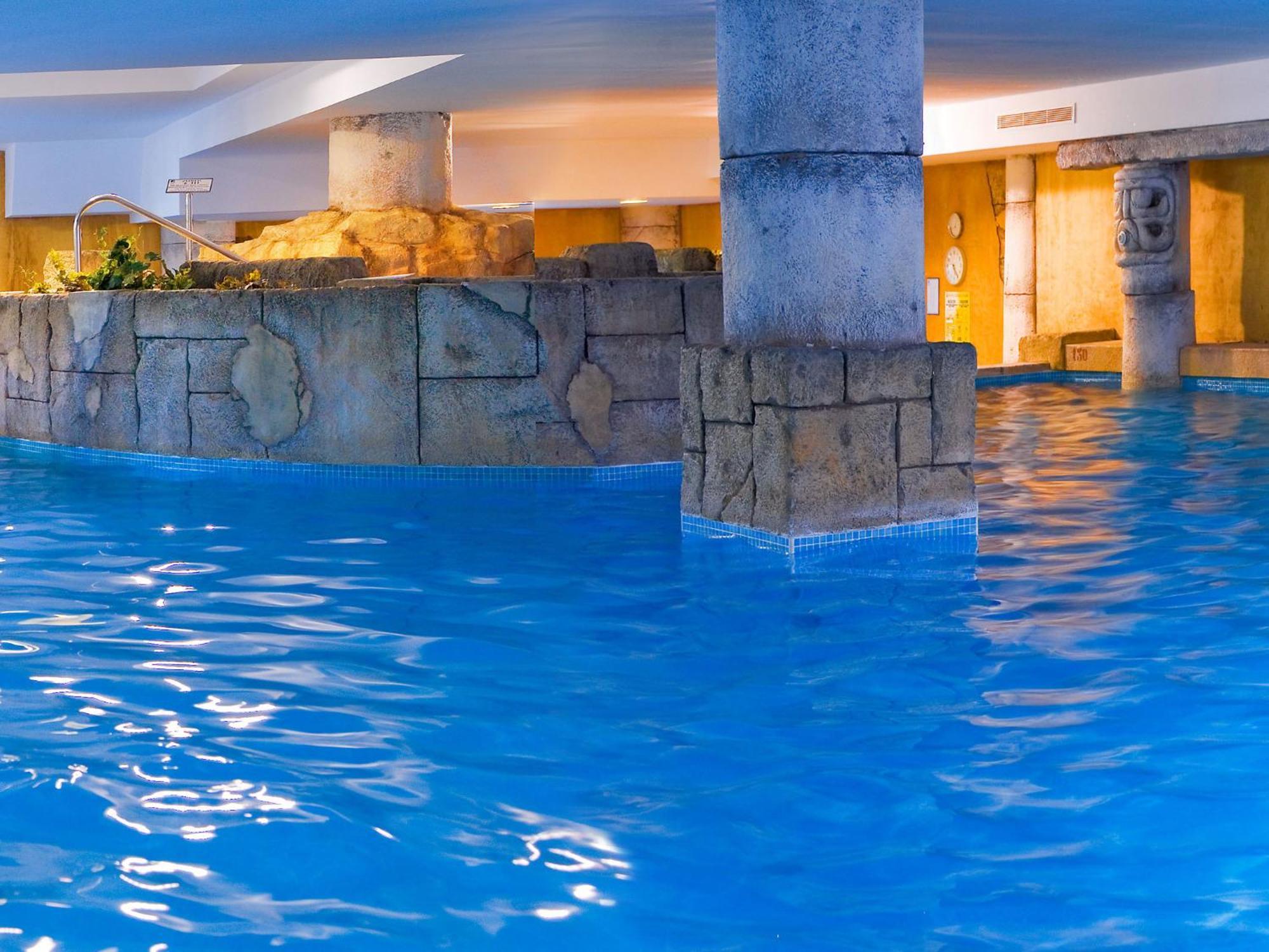 Hotel Playazimbali à Vera Extérieur photo