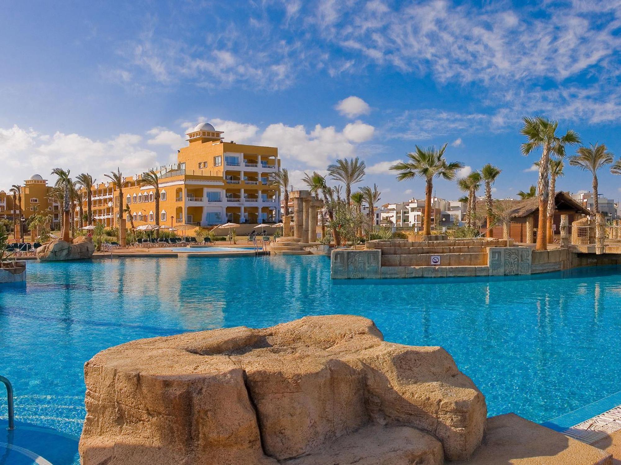 Hotel Playazimbali à Vera Extérieur photo