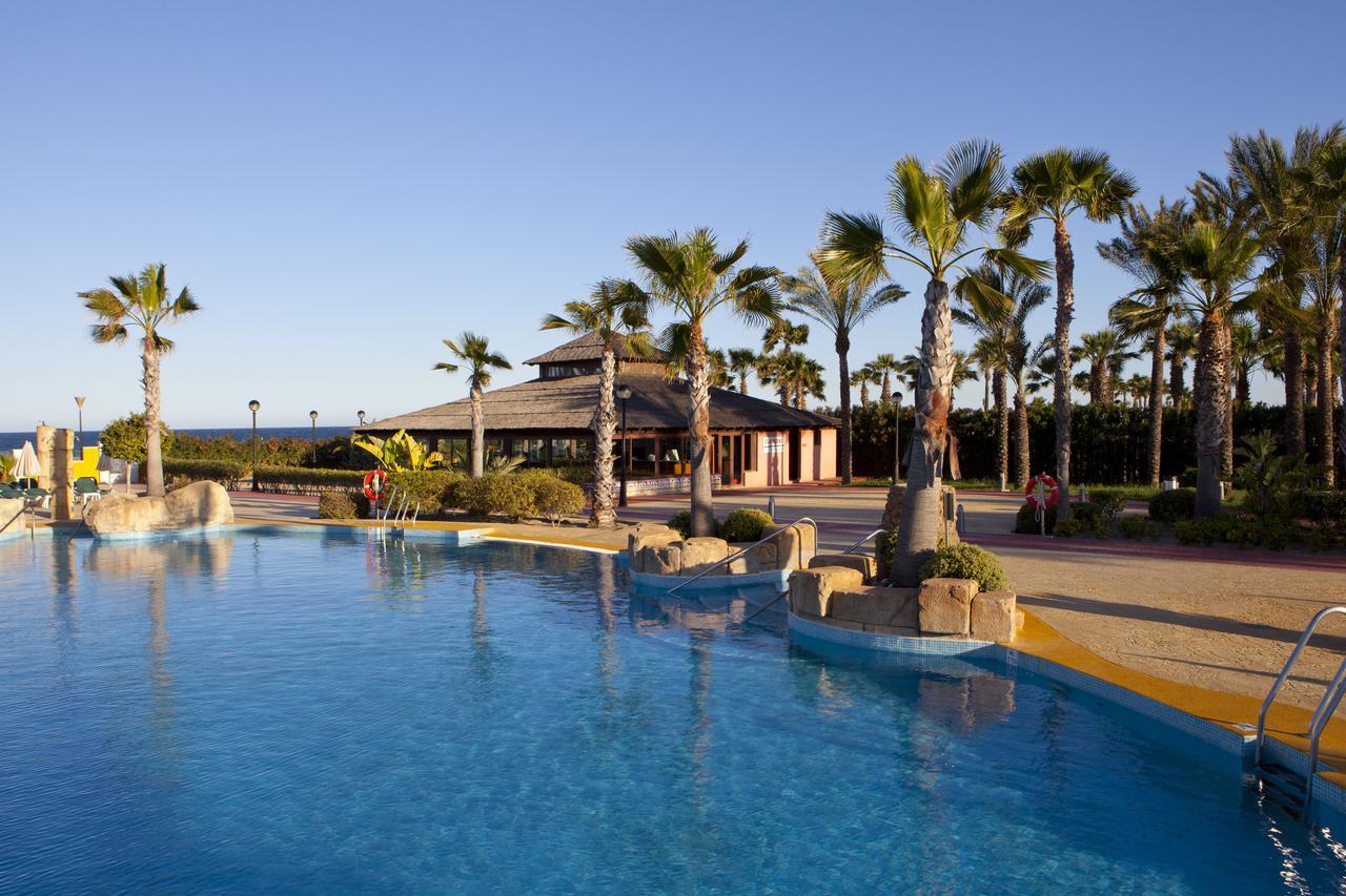 Hotel Playazimbali à Vera Extérieur photo
