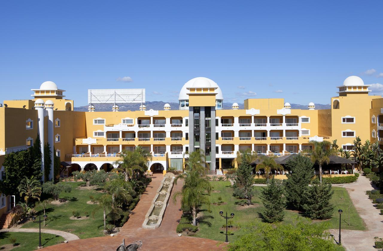 Hotel Playazimbali à Vera Extérieur photo