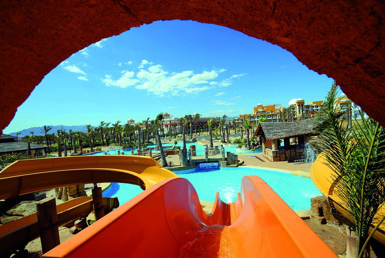 Hotel Playazimbali à Vera Extérieur photo