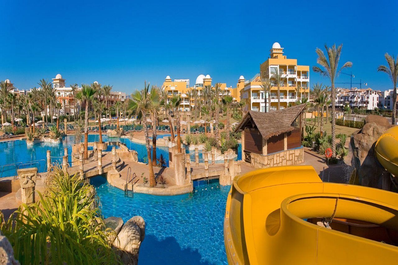 Hotel Playazimbali à Vera Extérieur photo