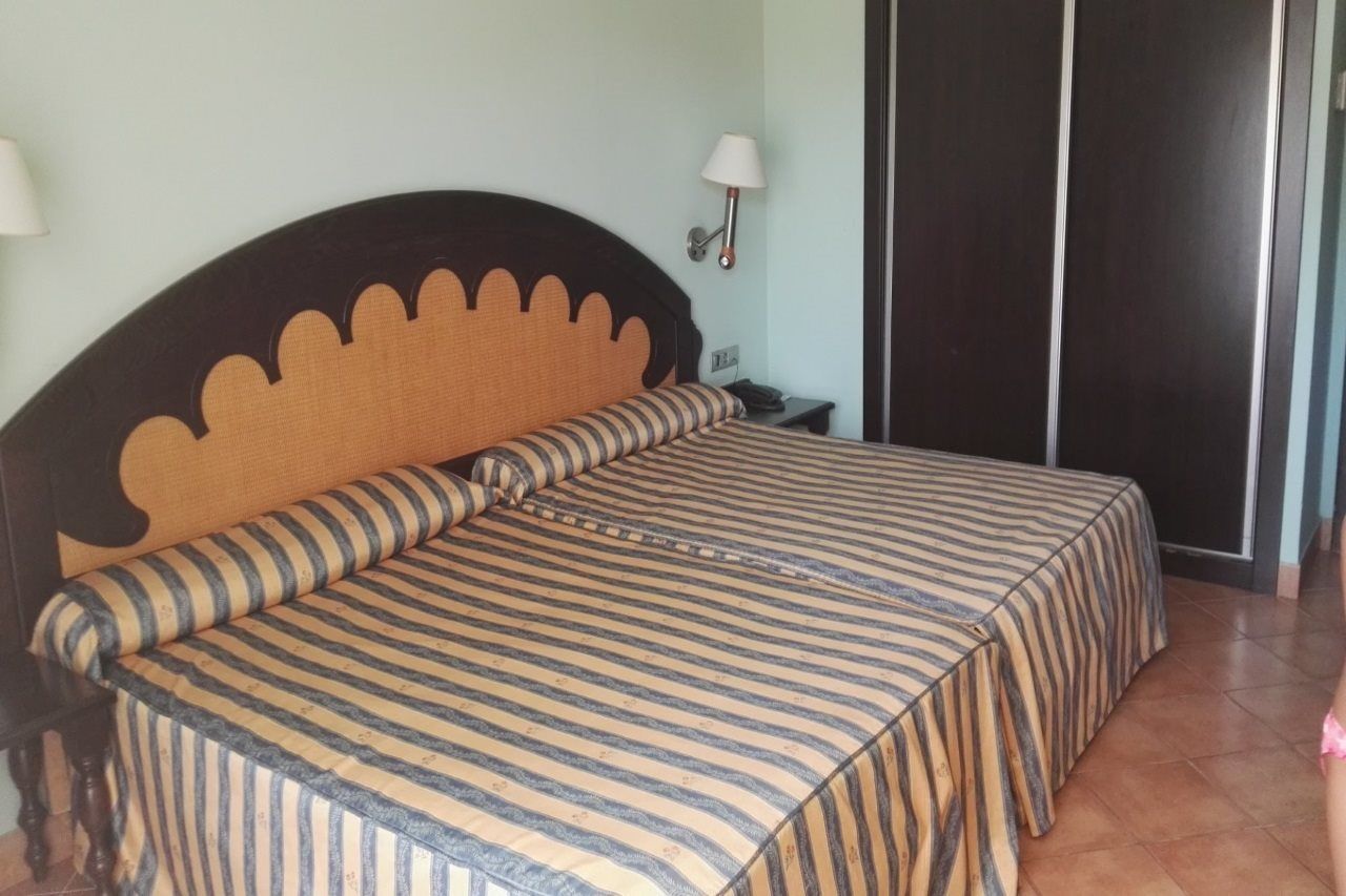 Hotel Playazimbali à Vera Extérieur photo