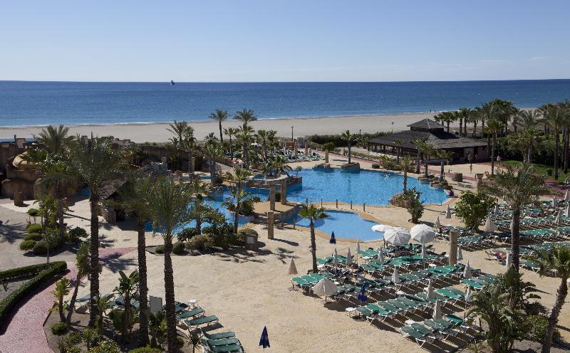 Hotel Playazimbali à Vera Extérieur photo